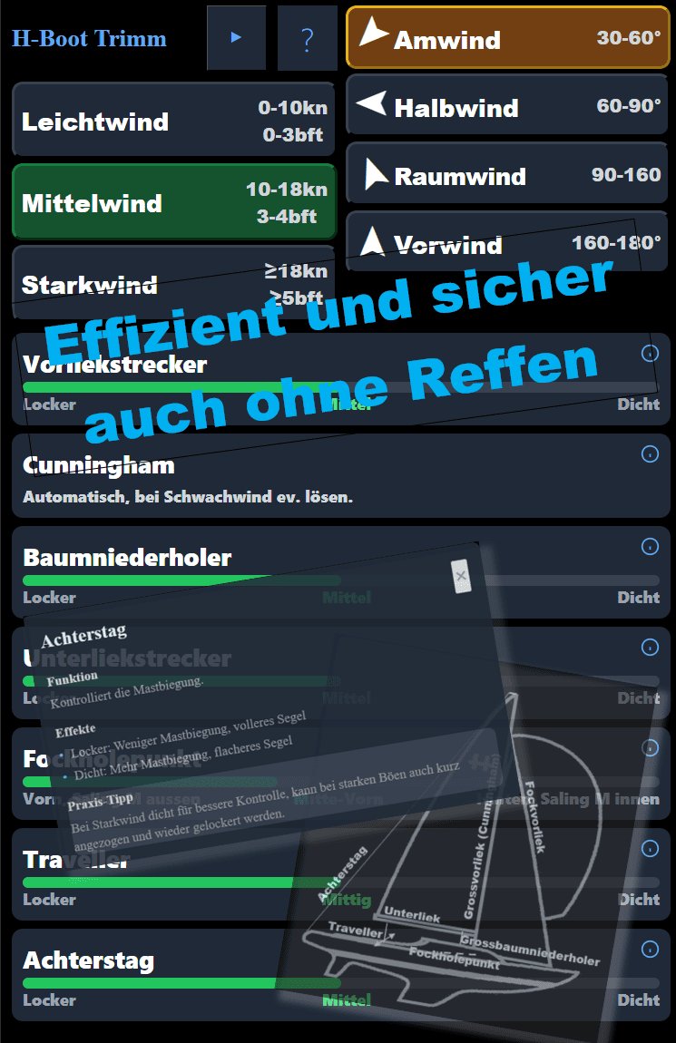 H-Boot Trimm