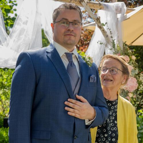 103 Zeremonie Eveline-Denis-Hochzeit-1948