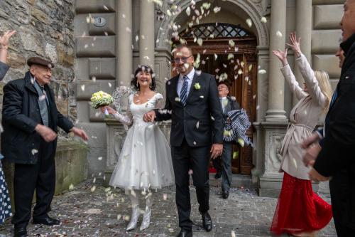 Inna und Istvan Zivilhochzeit