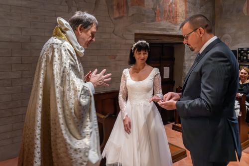 Inna und Istvan kirchliche Hochzeit