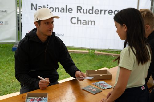Ruderclub Cham Regatta 2025 Empfang