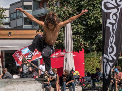Skateboard Zug 2017