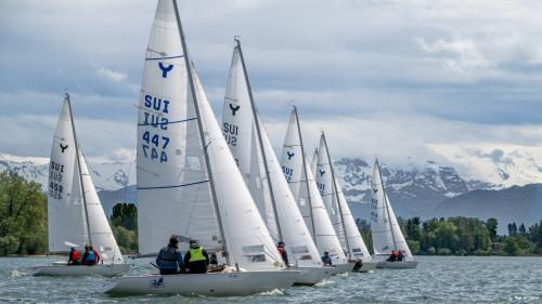 Yngling Regatta Hallwil 24
